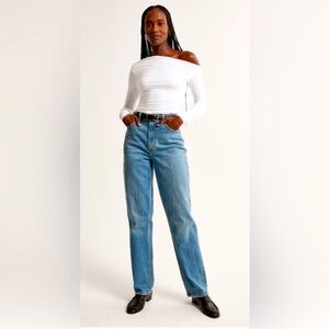 Abercrombie & Fitch 90s Straight Ultra High Rise Jeans 29/8R